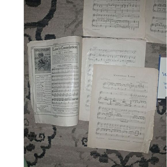 Black History VINTAGE Frameable Sheet Music Magazines Posters Original Rare 1916 - Picture 7 of 11